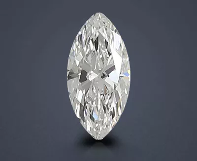 0.63ct D VVS2 Rare Carat Ideal Cut Marquise Lab Grown Diamond