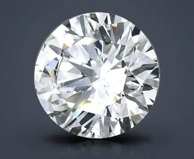 5.14ct E SI2 Rare Carat Ideal Cut Round Diamond