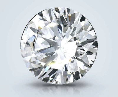 5.14ct E SI2 Rare Carat Ideal Cut Round Diamond