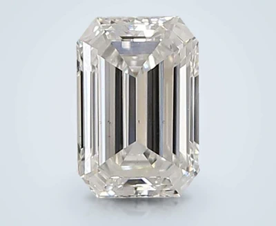 0.93ct E VS2 Rare Carat Ideal Cut Emerald Lab Grown Diamond