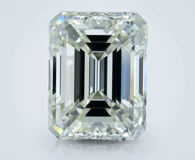 10.02ct J VVS1 Very Good Cut Emerald Diamond