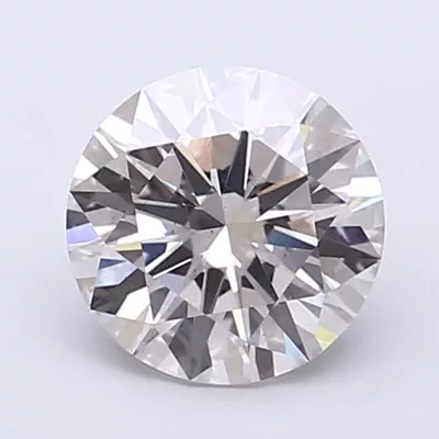 1.31ct F VS2 Excellent Cut Round Lab Grown Diamond