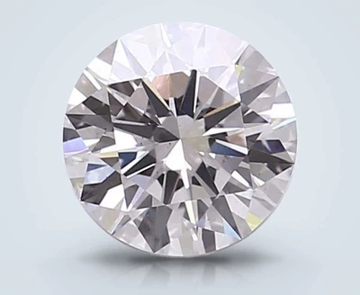 1.31ct F VS2 Excellent Cut Round Lab Grown Diamond