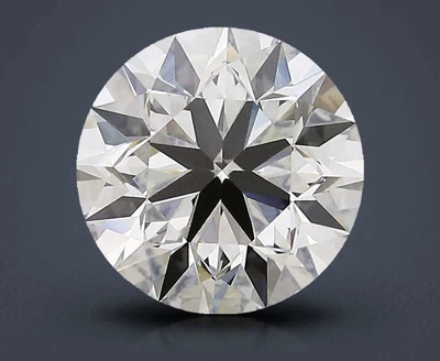 3.01ct J VS1 Very Good Cut Round Lab Grown Diamond