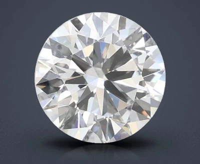 1.51ct D VS1 Rare Carat Ideal Cut Round Lab Grown Diamond