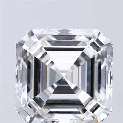 2.03ct E VVS2 Rare Carat Ideal Cut Asscher Lab Grown Diamond