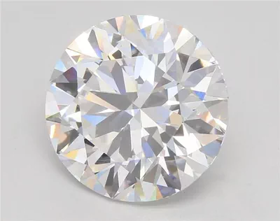 8.05ct F VS1 Rare Carat Ideal Cut Round Lab Grown Diamond