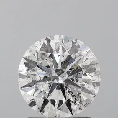 1.60ct H SI2 Rare Carat Ideal Cut Round Diamond