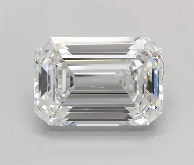 2.01ct G VS2 Rare Carat Ideal Cut Emerald Lab Grown Diamond