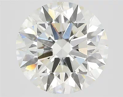 2.52ct I SI2 Rare Carat Ideal Cut Round Diamond