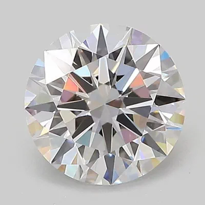 1.50ct D VVS2 Rare Carat Ideal Cut Round Lab Grown Diamond