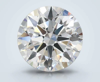 2.15ct D IF Rare Carat Ideal Cut Round Lab Grown Diamond