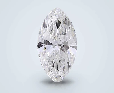 1.44ct F VS2 Rare Carat Ideal Cut Marquise Lab Grown Diamond