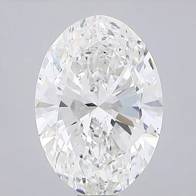 20.92ct E VS2 Rare Carat Ideal Cut Oval Lab Grown Diamond