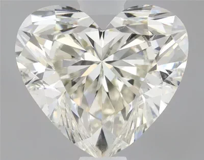0.85ct I SI1 Rare Carat Ideal Cut Heart Diamond