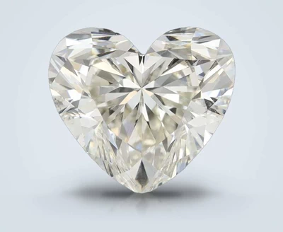 0.85ct I SI1 Rare Carat Ideal Cut Heart Diamond