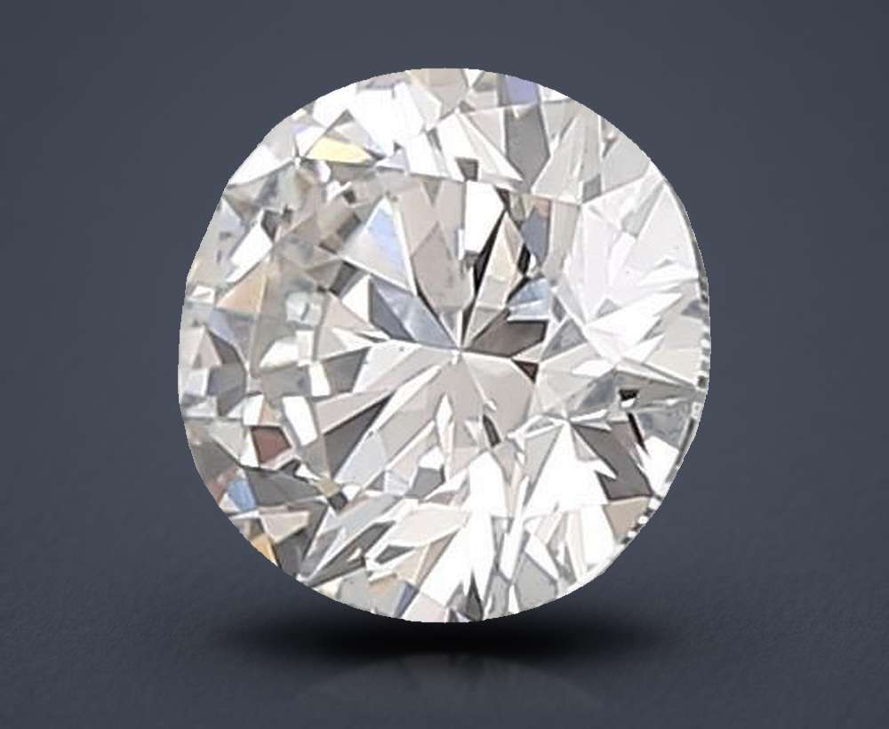 1.10ct G VS1 Rare Carat Ideal Cut Round Lab Grown Diamond