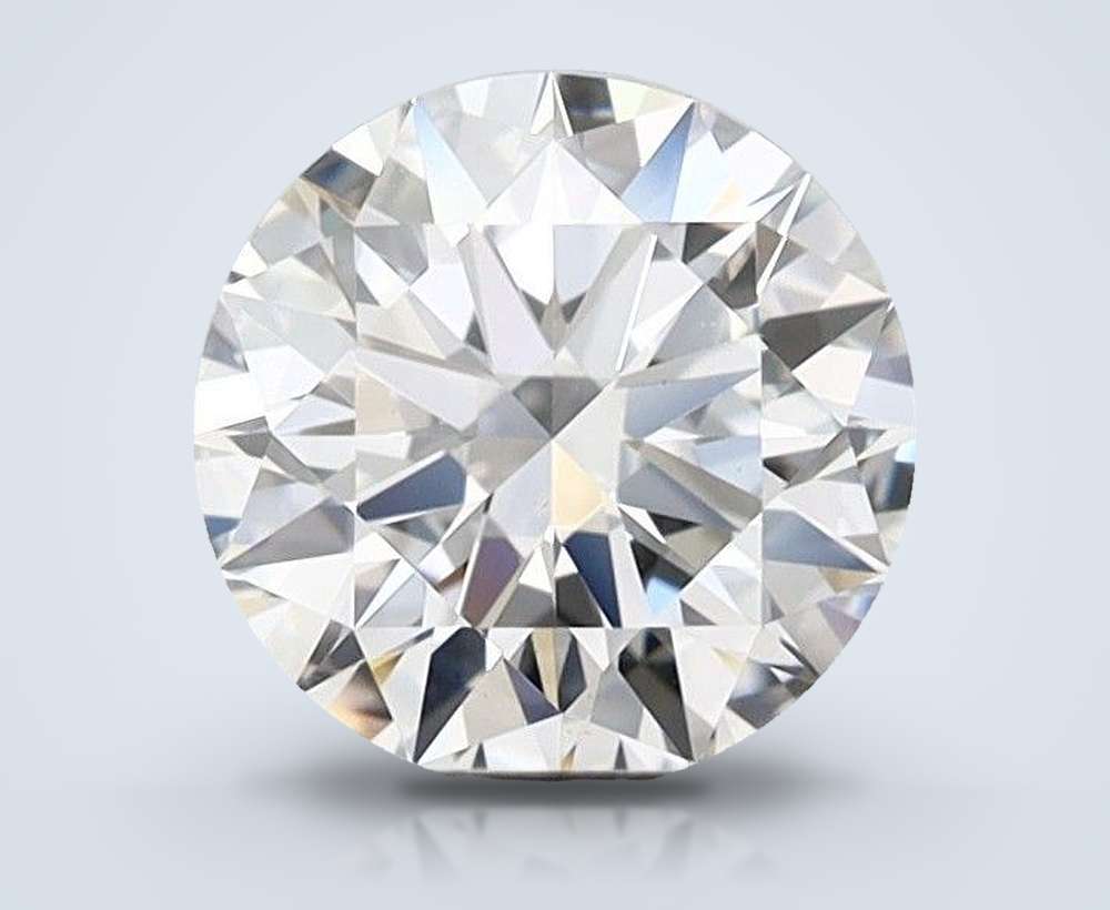 1.24ct F VS1 Excellent Cut Round Lab Grown Diamond