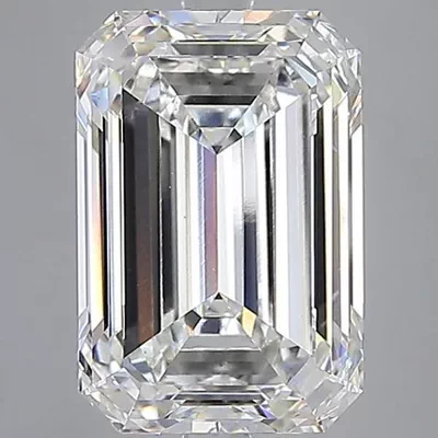 16.04ct F VS1 Rare Carat Ideal Cut Emerald Lab Grown Diamond