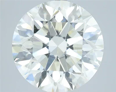 4.52ct J VS2 Excellent Cut Round Diamond