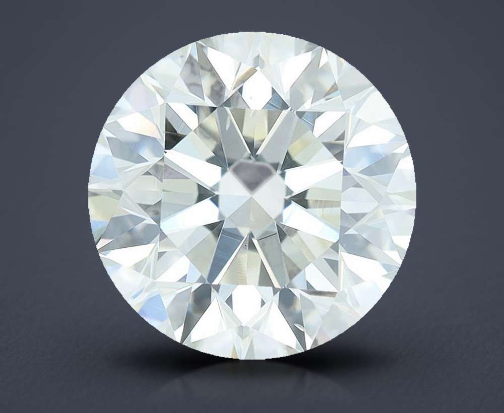 4.52ct J VS2 Excellent Cut Round Diamond