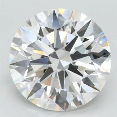 5.00ct E IF Rare Carat Ideal Cut Round Lab Grown Diamond