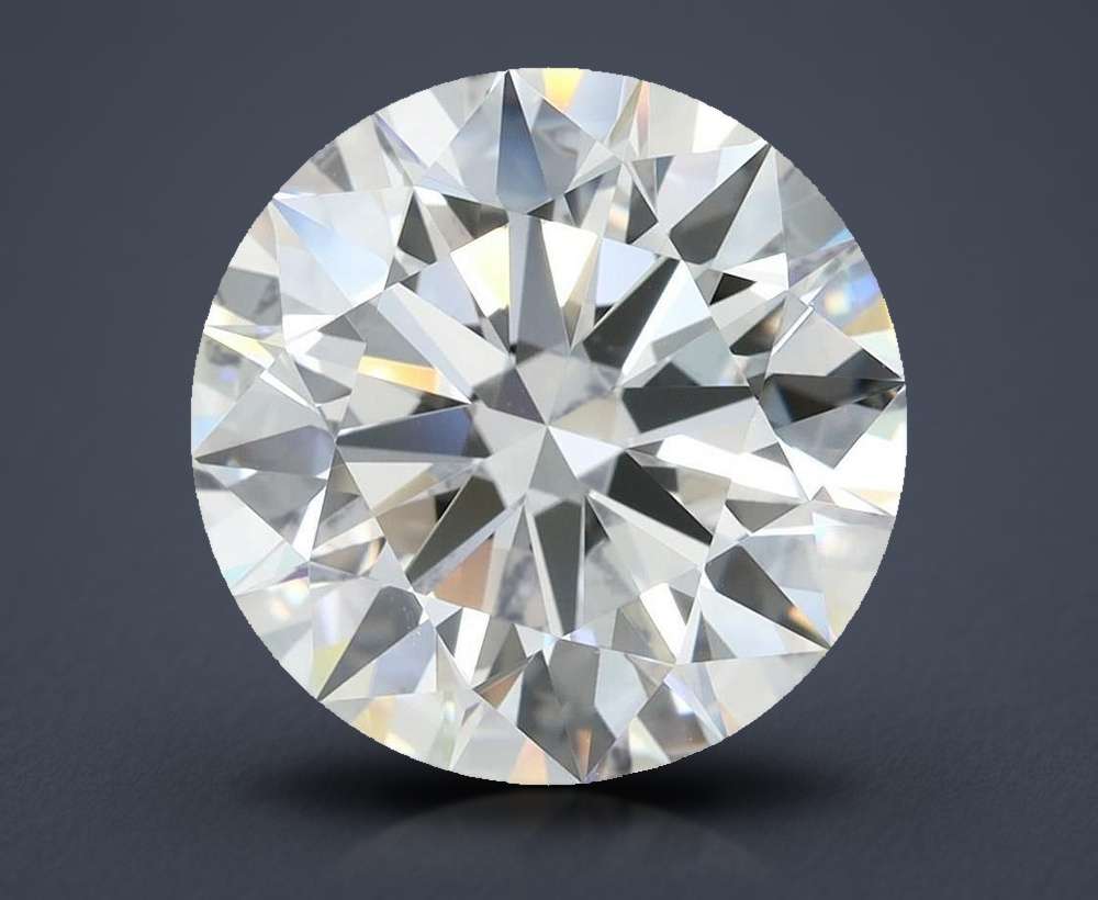 5.00ct E IF Rare Carat Ideal Cut Round Lab Grown Diamond