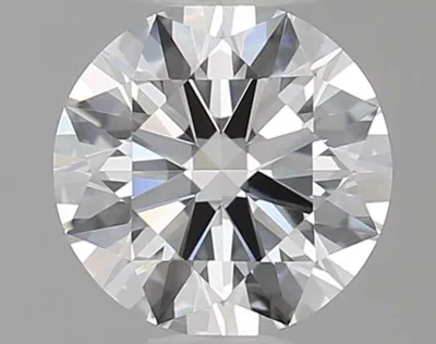 0.81ct D FL Rare Carat Ideal Cut Round Diamond