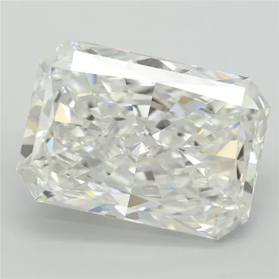 8.51ct F VS2 Rare Carat Ideal Cut Radiant Lab Grown Diamond