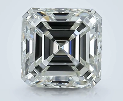 3.01ct I VVS1 Very Good Cut Asscher Diamond