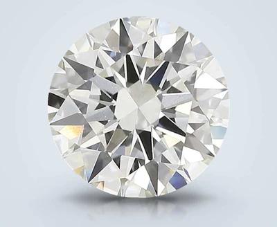 2.52ct H VVS1 Rare Carat Ideal Cut Round Lab Grown Diamond