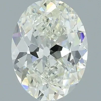 1.10ct H VS1 Rare Carat Ideal Cut Oval Lab Grown Diamond
