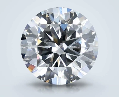 1.34ct D SI1 Very Good Cut Round Lab Grown Diamond