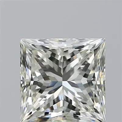 2.10ct K VVS1 Very Good Cut Princess Diamond