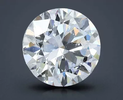 2.50ct D SI1 Rare Carat Ideal Cut Round Diamond