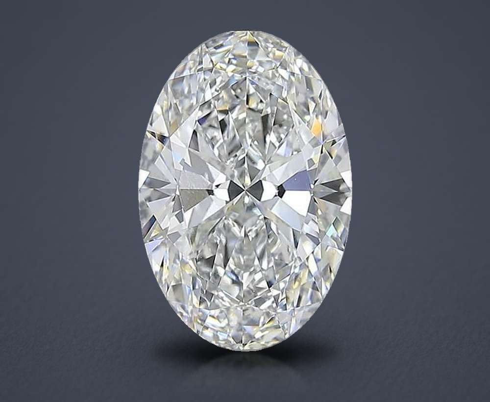 15.03ct F VVS2 Rare Carat Ideal Cut Oval Lab Grown Diamond
