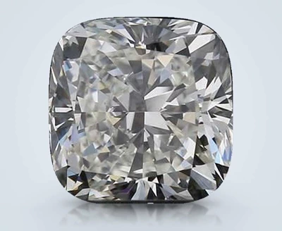 1.38ct J VVS2 Very Good Cut Cushion Diamond