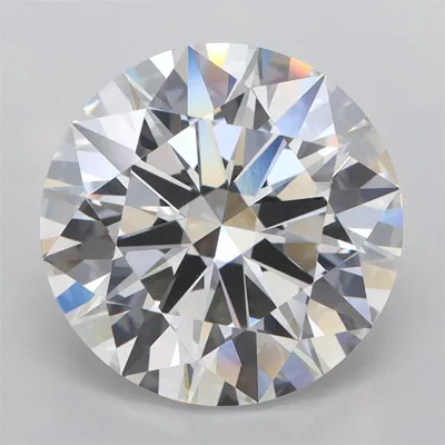 5.04ct E VVS2 Rare Carat Ideal Cut Round Lab Grown Diamond