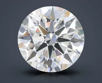 3.63ct E VVS1 Rare Carat Ideal Cut Round Lab Grown Diamond