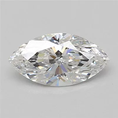 1.45ct D VS1 Rare Carat Ideal Cut Marquise Lab Grown Diamond