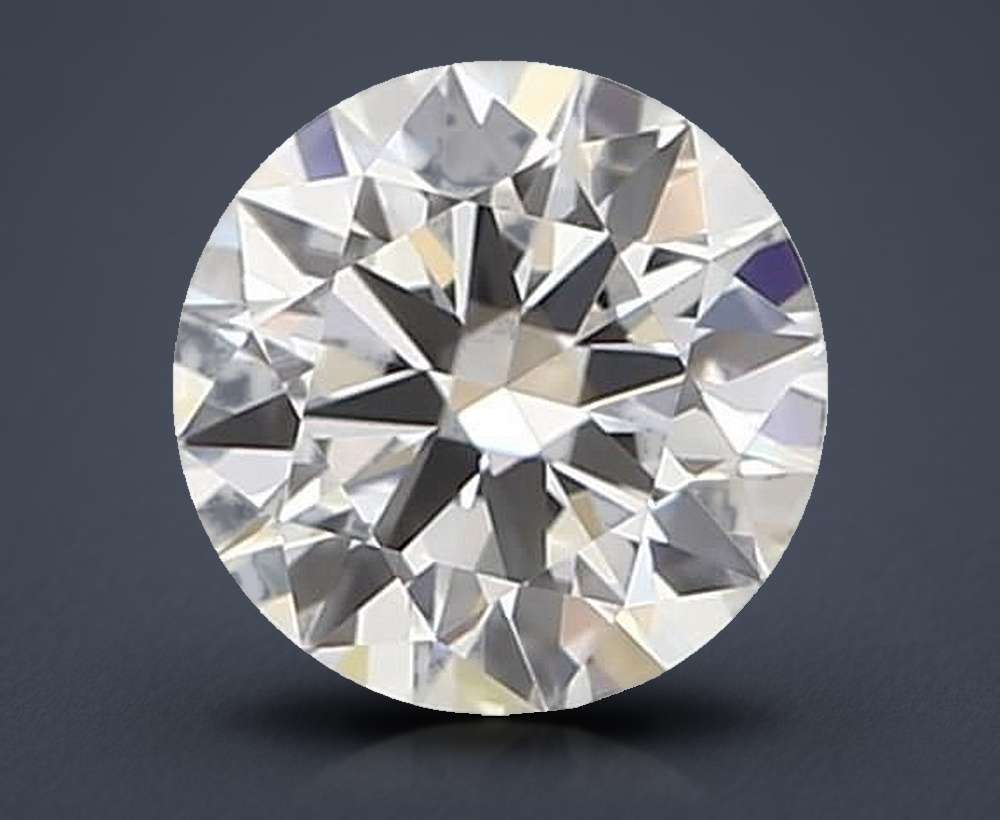 0.31ct D VVS1 Rare Carat Ideal Cut Round Diamond