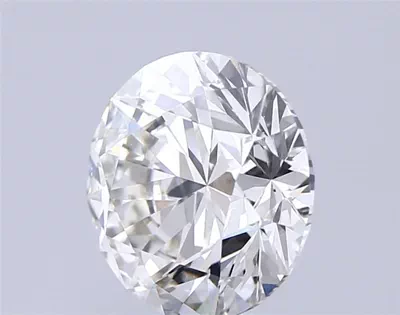 2.04ct H VS2 Rare Carat Ideal Cut Round Lab Grown Diamond