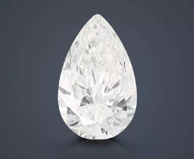 1.50ct F SI2 Rare Carat Ideal Cut Pear Diamond