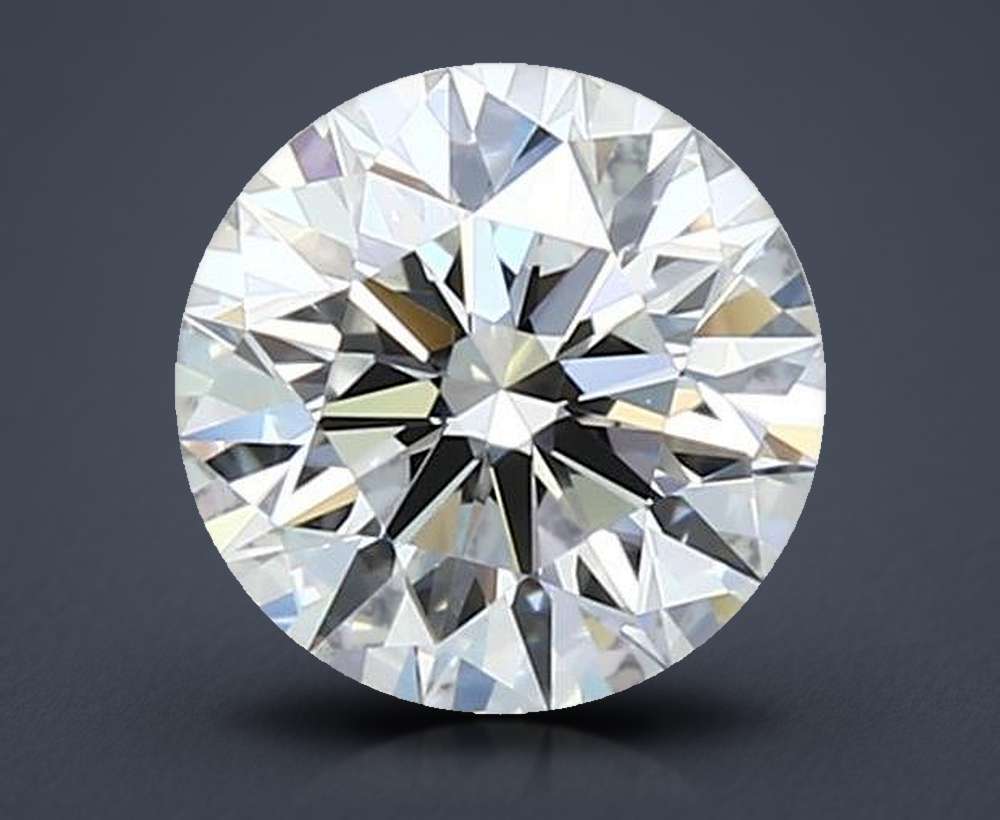 1.20ct H VS1 Rare Carat Ideal Cut Round Diamond