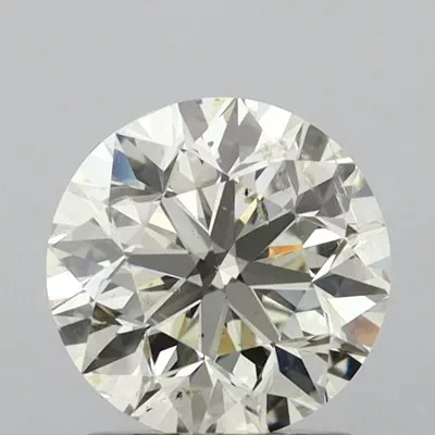 1.50ct K SI2 Very Good Cut Round Diamond