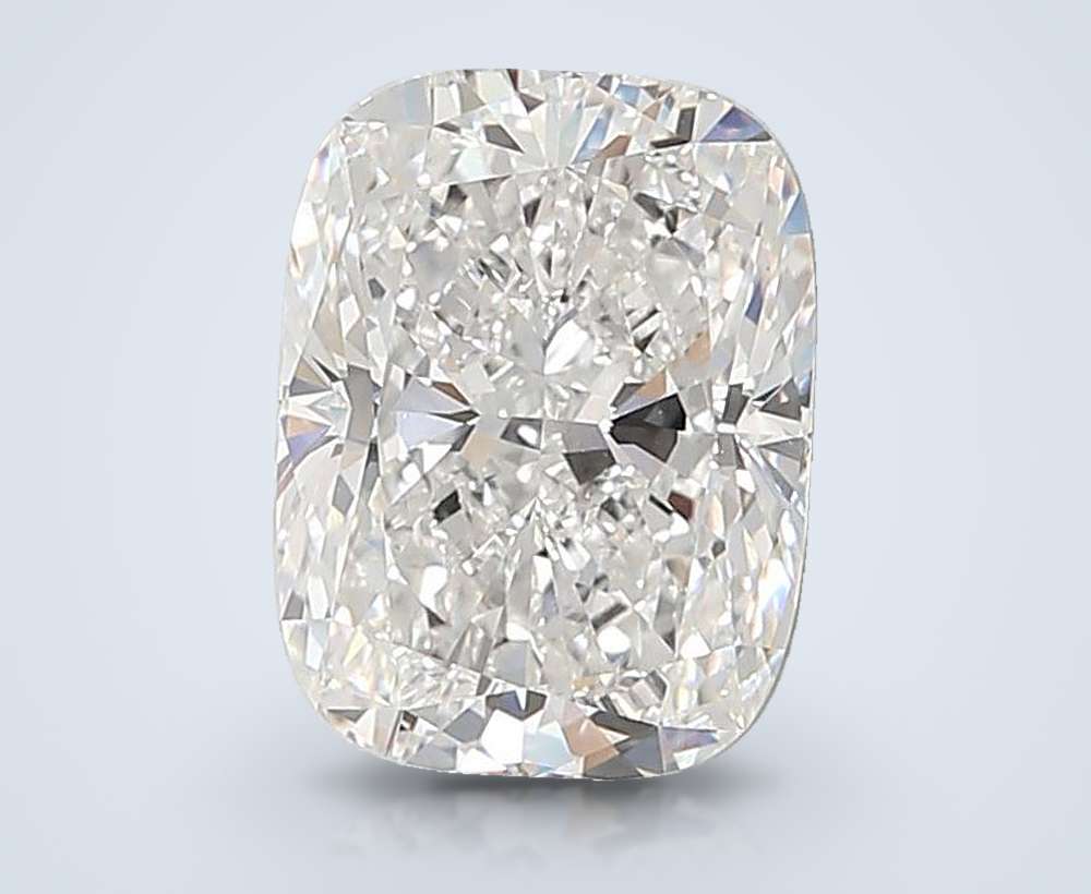 10.05ct F VVS2 Rare Carat Ideal Cut Cushion Lab Grown Diamond