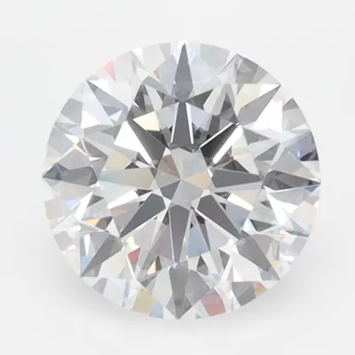 1.58ct D IF Rare Carat Ideal Cut Round Lab Grown Diamond