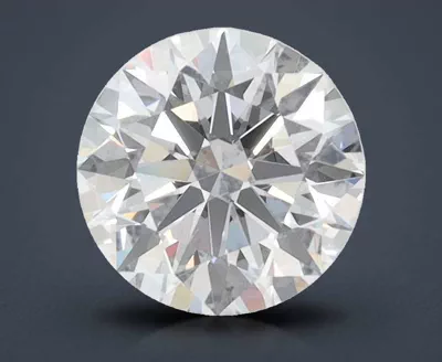 1.58ct D IF Rare Carat Ideal Cut Round Lab Grown Diamond