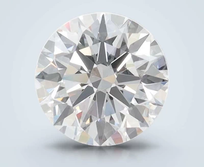 1.58ct D IF Rare Carat Ideal Cut Round Lab Grown Diamond