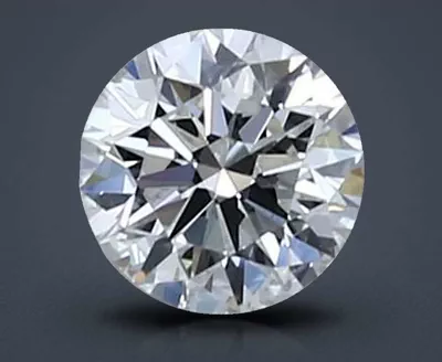 0.50ct H VVS2 Rare Carat Ideal Cut Round Diamond